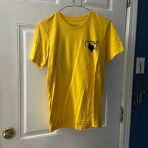 Tx / Houston yellow tee